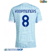 Maglie da calcio Juventus Teun Koopmeiners #8 Seconda Maglia 2025-26 Manica Corta